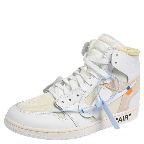 off white high tops nike